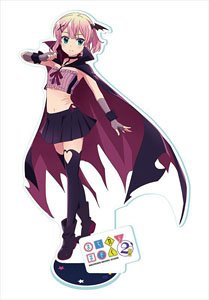 TV Animation [The Demon Girl Next Door 2-Chome] Yamiochi Momo Chiyoda Acrylic Stand (Anime Toy)