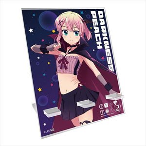 TV Animation [The Demon Girl Next Door 2-Chome] Yamiochi Momo Chiyoda Acrylic Smart Phone Stand (Anime Toy)