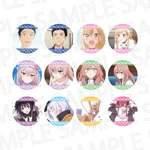 My Dress-Up Darling Trading Can Badge (Set of 12) (Anime Toy)