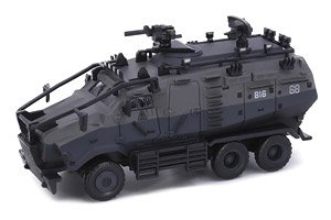 Tiny City 98 Warriors of Future Armoured Vehicle (Diecast Car)