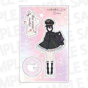 My Dress-Up Darling Acrylic Stand Sajuna (Black Lily) (Anime Toy)