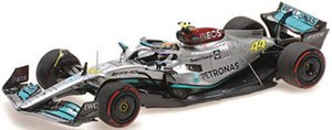 メルセデス AMG ペトロナス フォーミュラ ワン チーム F1 W13 E パフォーマンス ルイス・ハミルトン ハンガリーGP 2022 2位入賞 (ミニカー)