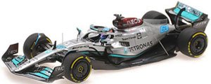 Mercedes-AMG Petronas Formula One Team F1 W13 E Performance - G. Russell - 3rd Hungarian GP 2022 (Diecast Car)