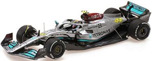メルセデス AMG ペトロナス フォーミュラ ワン チーム F1 W13 E パフォーマンス ルイス・ハミルトン フランスGP 2022 F1参戦300戦目 (ミニカー)