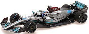 メルセデス AMG ペトロナス フォーミュラ ワン チーム F1 W13 E パフォーマンス ジョージ・ラッセル フランスGP 2022 3位入賞 (ミニカー)