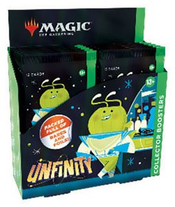 Unfinity Collector Booster EN (Trading Cards)