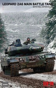 Leopard 2A6 (Full Initerior) (Plastic model)