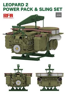 Leopard 2 Powerpack & Sling Set (Plastic model)
