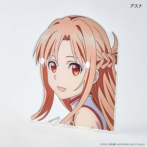 ソードアート・オンライン キャラメガネスタンド アスナ (キャラクターグッズ)