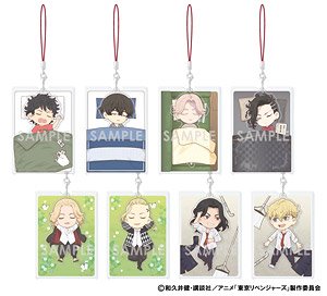 Tokyo Revengers Good Night Acrylic Strap Vol.2 (Set of 8) (Anime Toy)