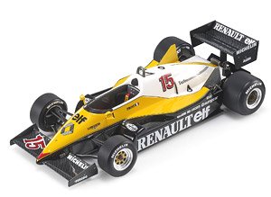 ルノー RE40 1983 フランスGP ウィナー No.15 A.プロスト (ミニカー)