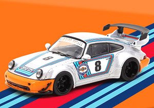 RWB 964 Ichiban Boshi With Container (ミニカー)
