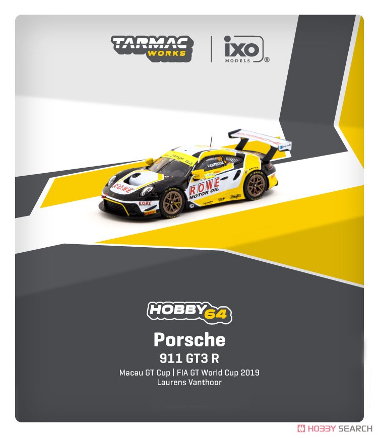 Porsche 911 GT3 R Macau GT Cup -FIA GT World Cup 2019 (ミニカー) 商品画像1