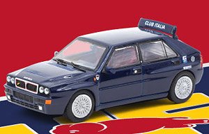 Lancia Delta HF integrale Club Italia (ミニカー)