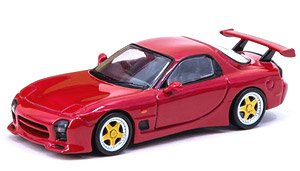 Mazda RX-7 (FD3S) Mazdaspeed A-Spec Vintage Red (ミニカー)