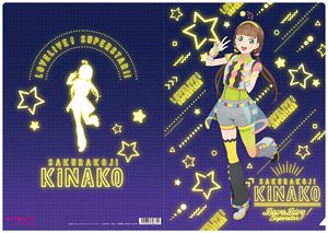 Love Live! Superstar!! Clear File Kinako Sakurakoji (Anime Toy)