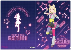 Love Live! Superstar!! Clear File Natsumi Onitsuka (Anime Toy)