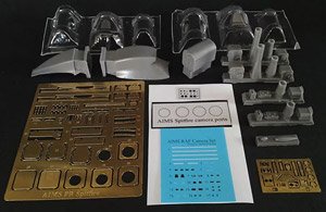 PR 1G or FR IX & PR IV Spitfire Conversion Set (for Revel) (Plastic model)