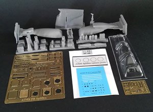 PR XI Spitfire Conversion Set (for Revel) (Plastic model)