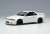 Garage Active Skyline GT-R Wide Body (RC-VI Wheel) Pearl White (Diecast Car) Item picture2