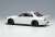 Garage Active Skyline GT-R Wide Body (RC-VI Wheel) Pearl White (Diecast Car) Item picture3