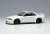 Garage Active Skyline GT-R Wide Body (RC-VI Wheel) Pearl White (Diecast Car) Item picture1