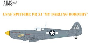 USAF Spitfires PR XI `My Darling Dorothy` Decal (Decal)