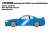 Nissan Skyline GT-R (BNR34) V-spec II 2000 (BBS LM Wheel) Bayside Blue (Diecast Car) Other picture1