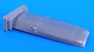 Spitfires Mk.II Cowling Upper Part (for Revel) (Plastic model)