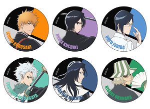 Bleach: Thousand-Year Blood War Chara Badge Collection (Set of 6) (Anime Toy)