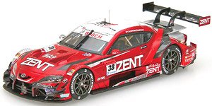 ZENT GR Supra SUPER GT GT500 2020 No.38 (ミニカー)