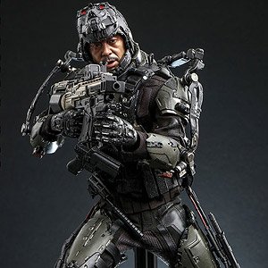 【ムービー・マスターピース】 『明日戦記/Warriors of Future』 1/6スケールフィギュア ジョンソン (完成品)
