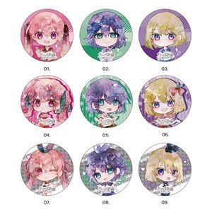 【カッコウの許嫁】 メタリック缶バッジ 01 第1弾 (9個セット) (キャラクターグッズ)