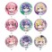 【カッコウの許嫁】 メタリック缶バッジ 01 第1弾 (9個セット) (キャラクターグッズ) 商品画像1 サムネイル