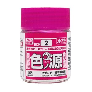 HCR2 水性ホビーカラー用色ノ源マゼンタ