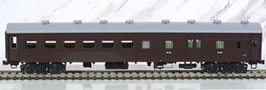 1/80(HO) J.N.R. Combine OHANI36 Brown (Grape #2) Ready to Run, Painted (Pre-colored Completed) (Model Train)