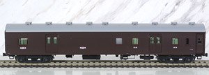1/80(HO) J.N.R. Baggage, Railway Post Office SUYUNI61 Brown (Grape #2) Ready to Run, Painted (Pre-colored Completed) (Model Train)