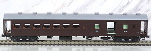16番(HO) 国鉄 オハニ61 ぶどう2号 塗装済完成品 (塗装済み完成品) (鉄道模型)