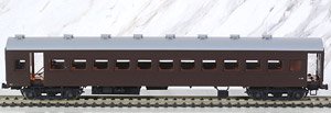 1/80(HO) J.N.R. Economy Class Coach OHAFU61 Brown (Grape #2) Ready to Run, Painted (Pre-colored Completed) (Model Train)