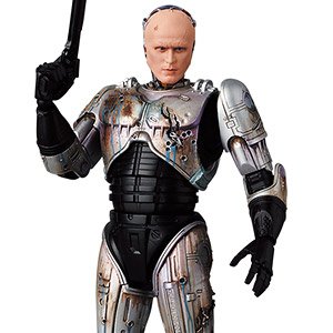 Mafex No.192 Robocop Murphy Head Damage Ver. (Completed)