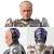 Mafex No.192 Robocop Murphy Head Damage Ver. (Completed) Item picture6
