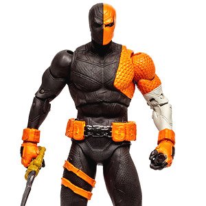 DC Comics - DC Multiverse: 7 Inch Action Figure - #175 Deathstroke [Comic / DC Rebirth] (Completed)