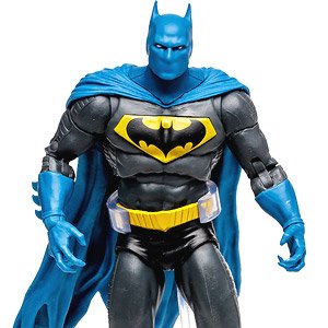 DC Comics - DC Multiverse: 7 Inch Action Figure - #177 Batman [Comic / Superman: Speeding Bullets] (Completed)