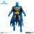 DC Comics - DC Multiverse: 7 Inch Action Figure - #177 Batman [Comic / Superman: Speeding Bullets] (Completed) Item picture6