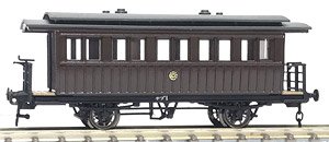 九州鉄道 チブ1 (中期) ペーパーキット (組み立てキット) (鉄道模型)