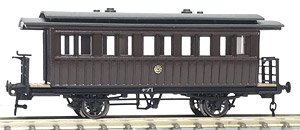 Kyushu Railway CHIBU1 (Middle Type) Paper Kit (Unassembled Kit) (Model Train)