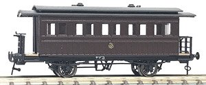 九州鉄道 チブ1 (末期) ペーパーキット (組み立てキット) (鉄道模型)