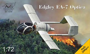 英・エジレイ EA-7 オプティカ 軽観測機・ポリスタイプ (プラモデル)