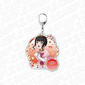 ラブライブ！スクールアイドルフェスティバル ALL STARS デカキーホルダー 黒澤ダイヤ 学校祭でおもてなし ver. (キャラクターグッズ)