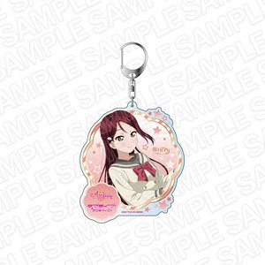 ラブライブ！スクールアイドルフェスティバル ALL STARS デカキーホルダー 桜内梨子 学校祭でおもてなし ver. (キャラクターグッズ)